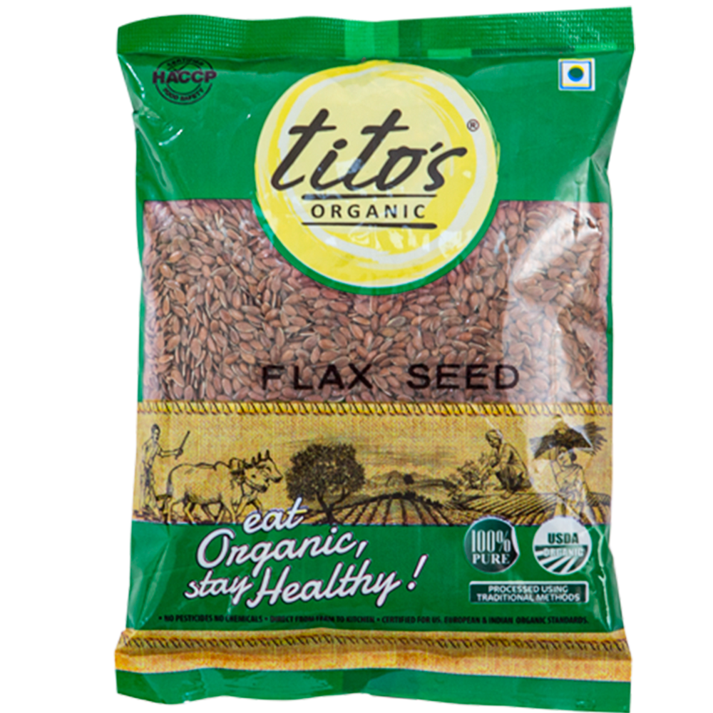 Tito's Organic Flax Seeds - 250g