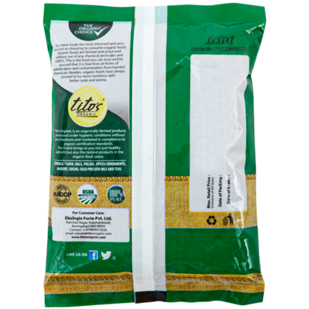 Tito's Organic Flax Seeds - 250g