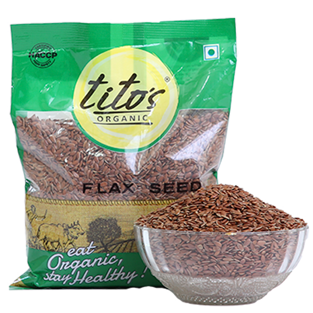 Tito's Organic Flax Seeds - 250g