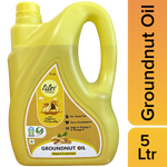 Tito's Organic Groundnut Oil - 5 Ltr