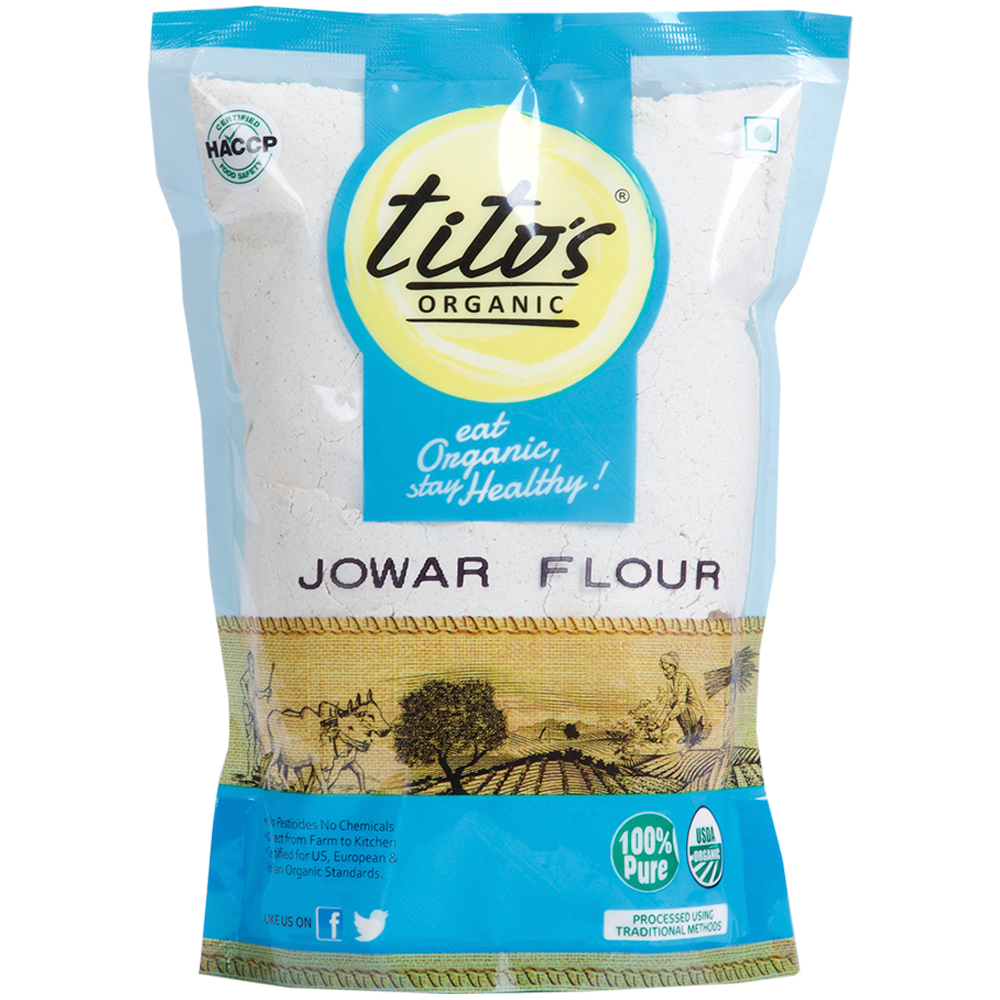 Tito's Organic Jowar Atta - 500g