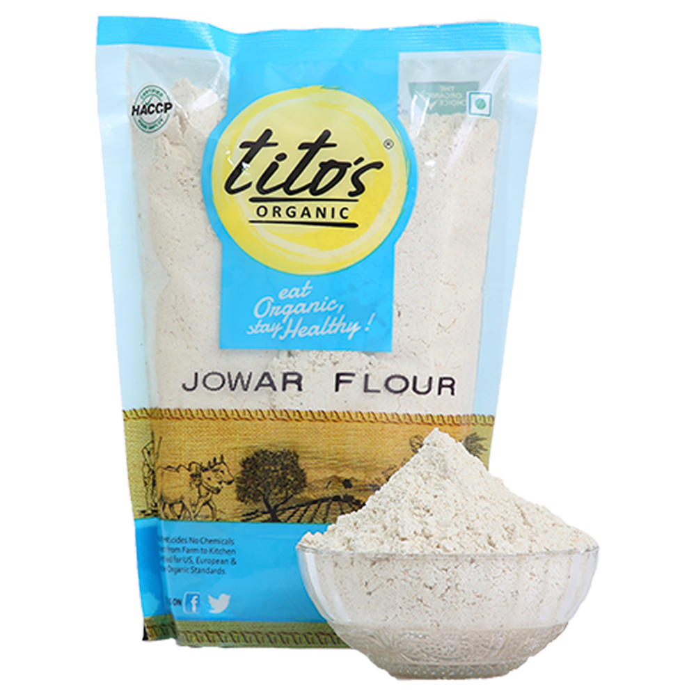 Tito's Organic Jowar Atta - 500g