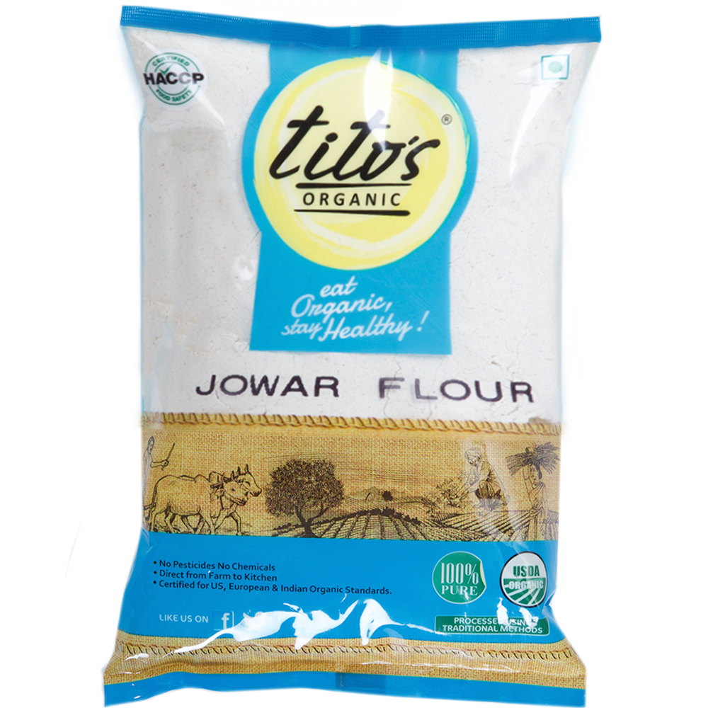 Tito's Organic Jowar Atta - 1kgs