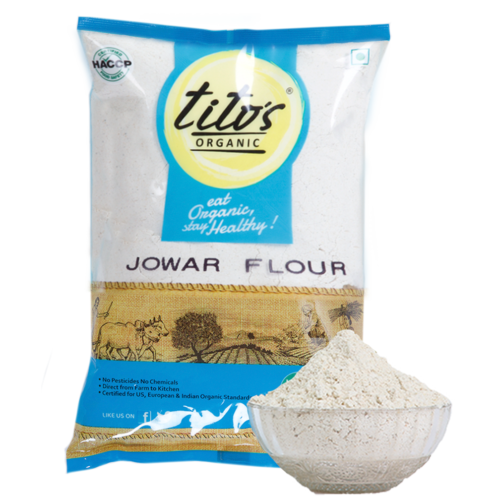 Tito's Organic Jowar Atta - 1kgs