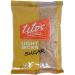Tito's Organic Light Brown Sugar - 500g