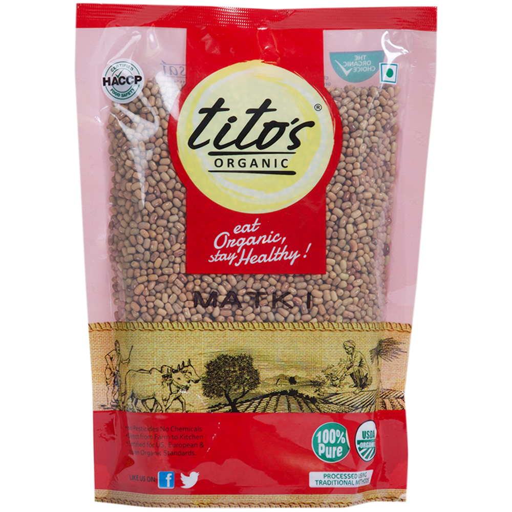 Tito's Organic Matki - 500g