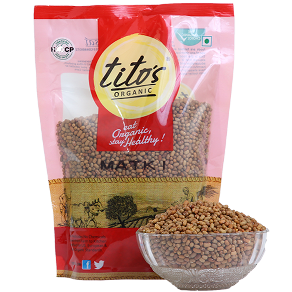 Tito's Organic Matki - 500g