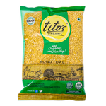 Tito's Organic Mung Dal - 500 gms