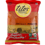 Tito's Organic Red Chilli Powder - 250g