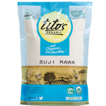 Tito's Organic Suji Rawa - 500g
