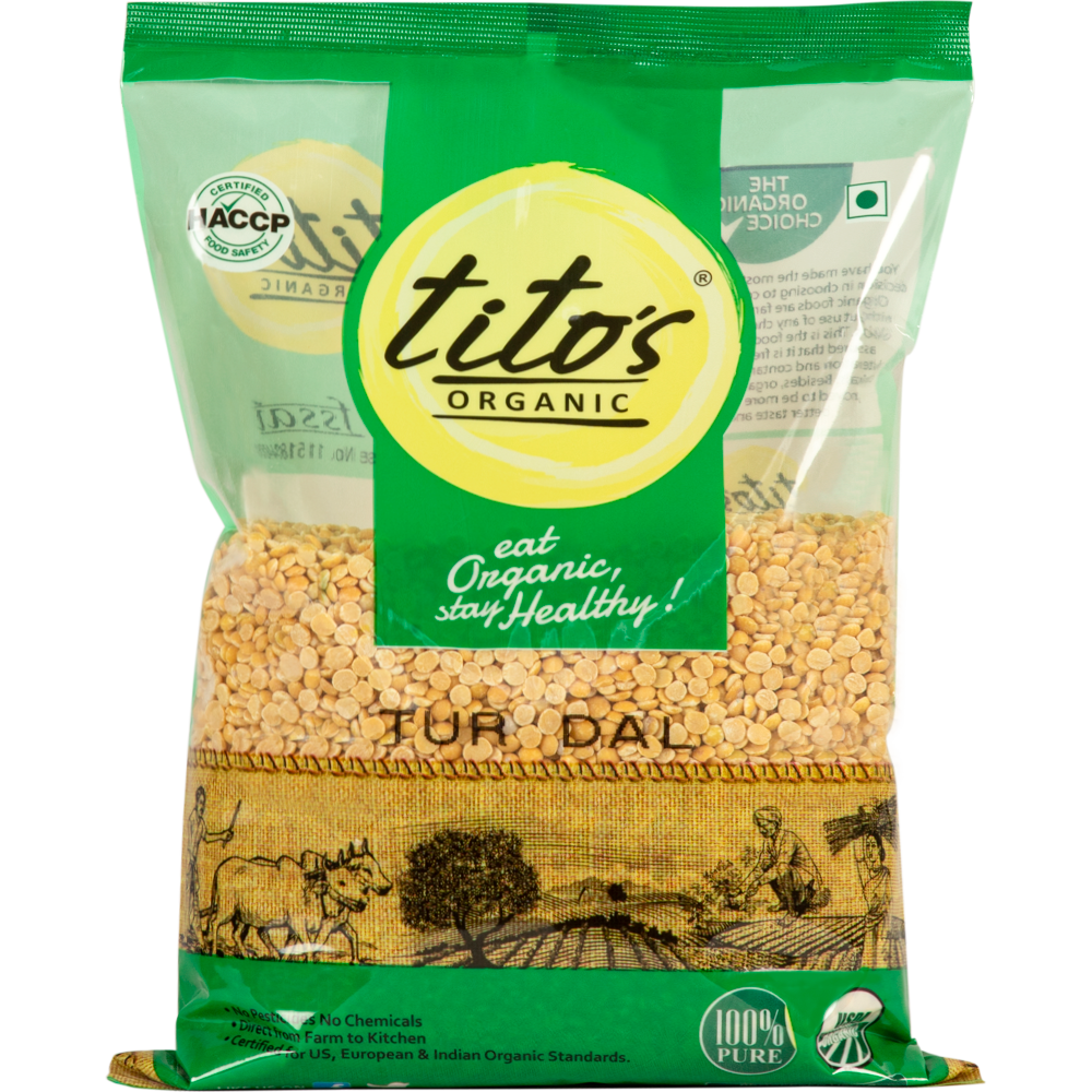 Tito's Organic Turdal - 1kgs