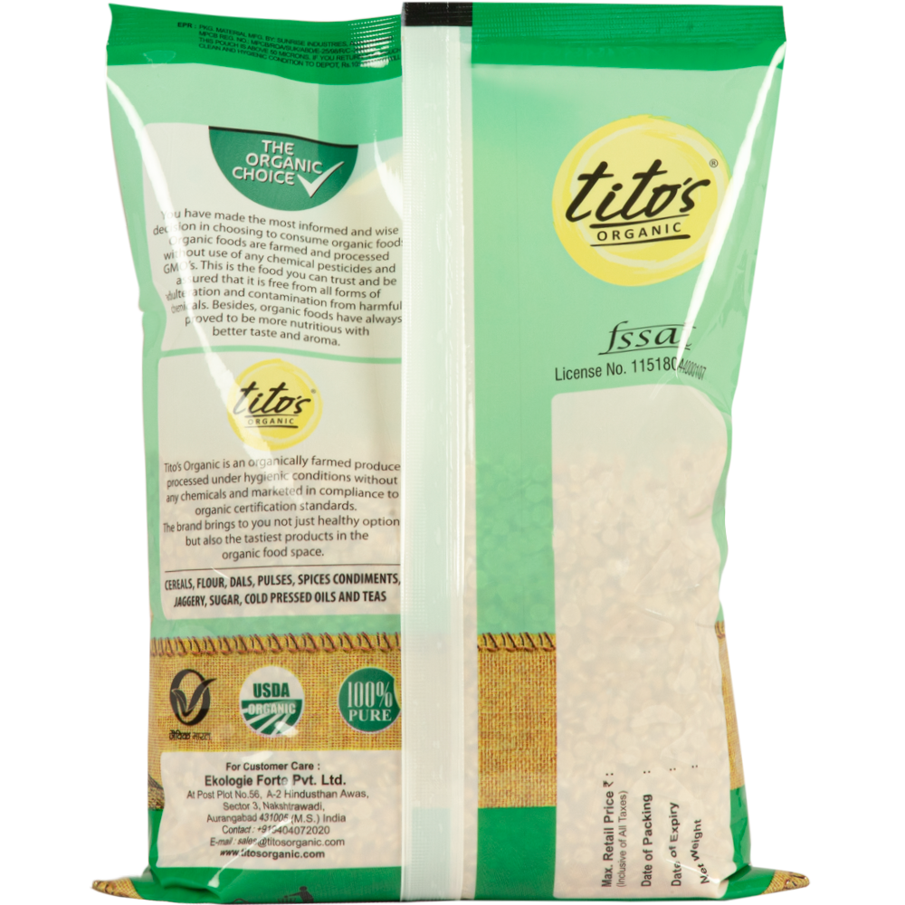 Tito's Organic Turdal - 1kgs