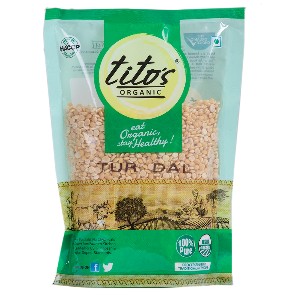 Tito's Organic Turdal - 500g