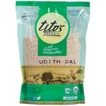Tito's Organic Udith Dal - 500g