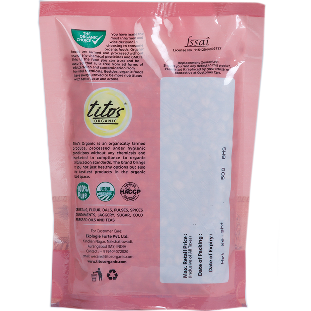 Milawat Free Whole Chana - 500g