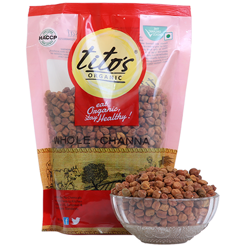 Milawat Free Whole Chana - 500g