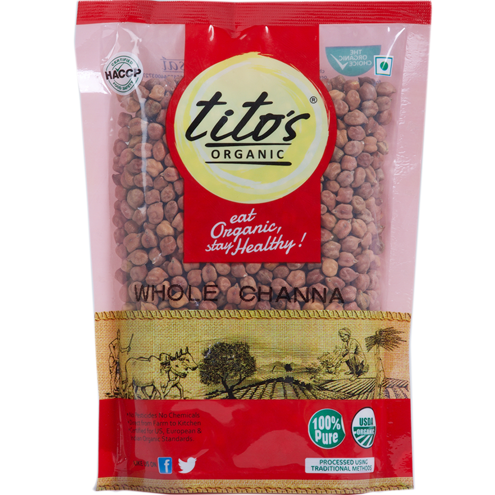 Milawat Free Whole Chana - 500g