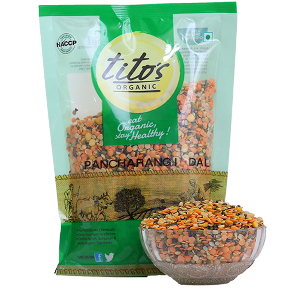 Milawat Free Pancharangi Dal - 500g