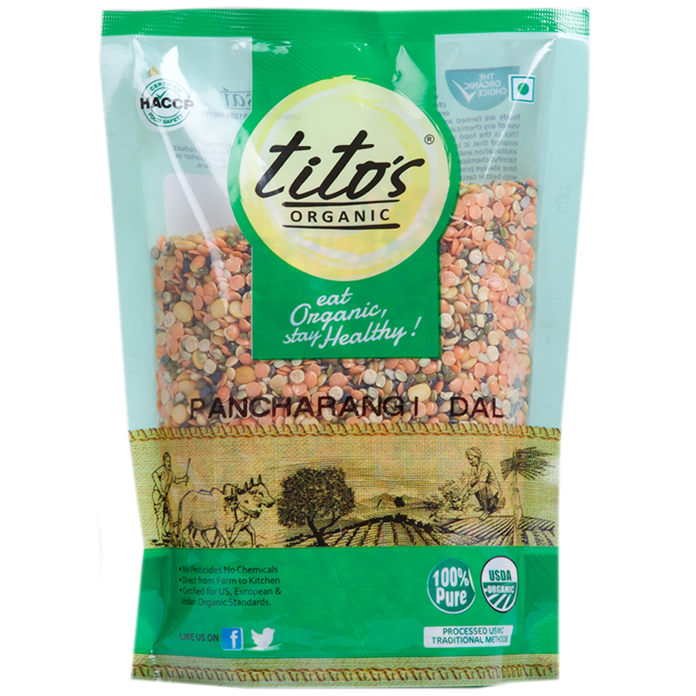 Milawat Free Pancharangi Dal - 500g