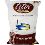 Tito's Organic Whole Wheat Flour - 5kgs