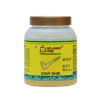 Milawat Free Cow Ghee 500g front jar