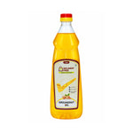 Milawat Free Groundnut Oil 1 Litre bottle front view