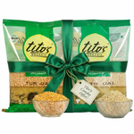 Daily Dal Combo Pack with Tur Dal and Udith Dal