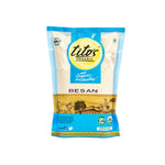 Tito’s Organic Besan 500 g gram flour pack for traditional Indian cooking.