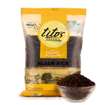 Buy Tito's Organic Black Rice 1kg Online India