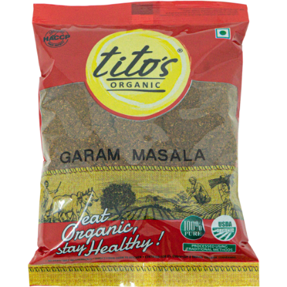 Picture of Tito's Organic  Garam Masala | 250 gm