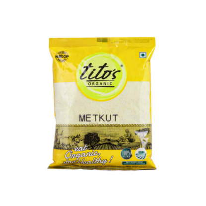 Picture of Tito's Organic Metkut | 250 gm | Pack Of 2 