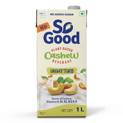 Picture of So Good Cashew Milk | 1 Liter