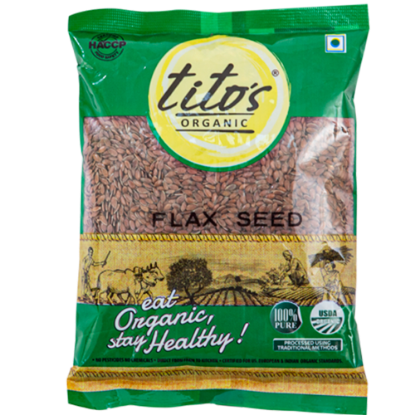 Picture of Tito’s Organic Flax Seeds | 250 gm  