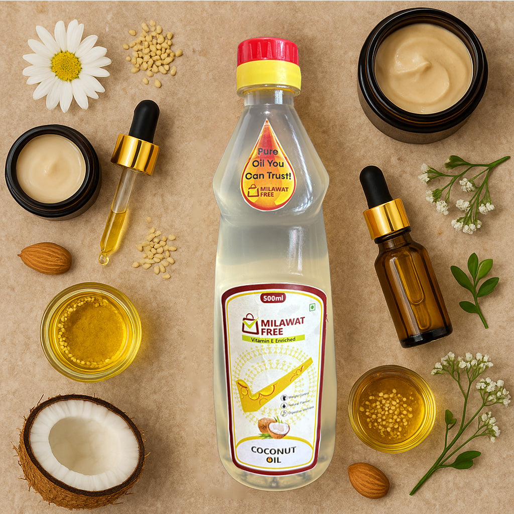 Cosmetics & Wellness Oils