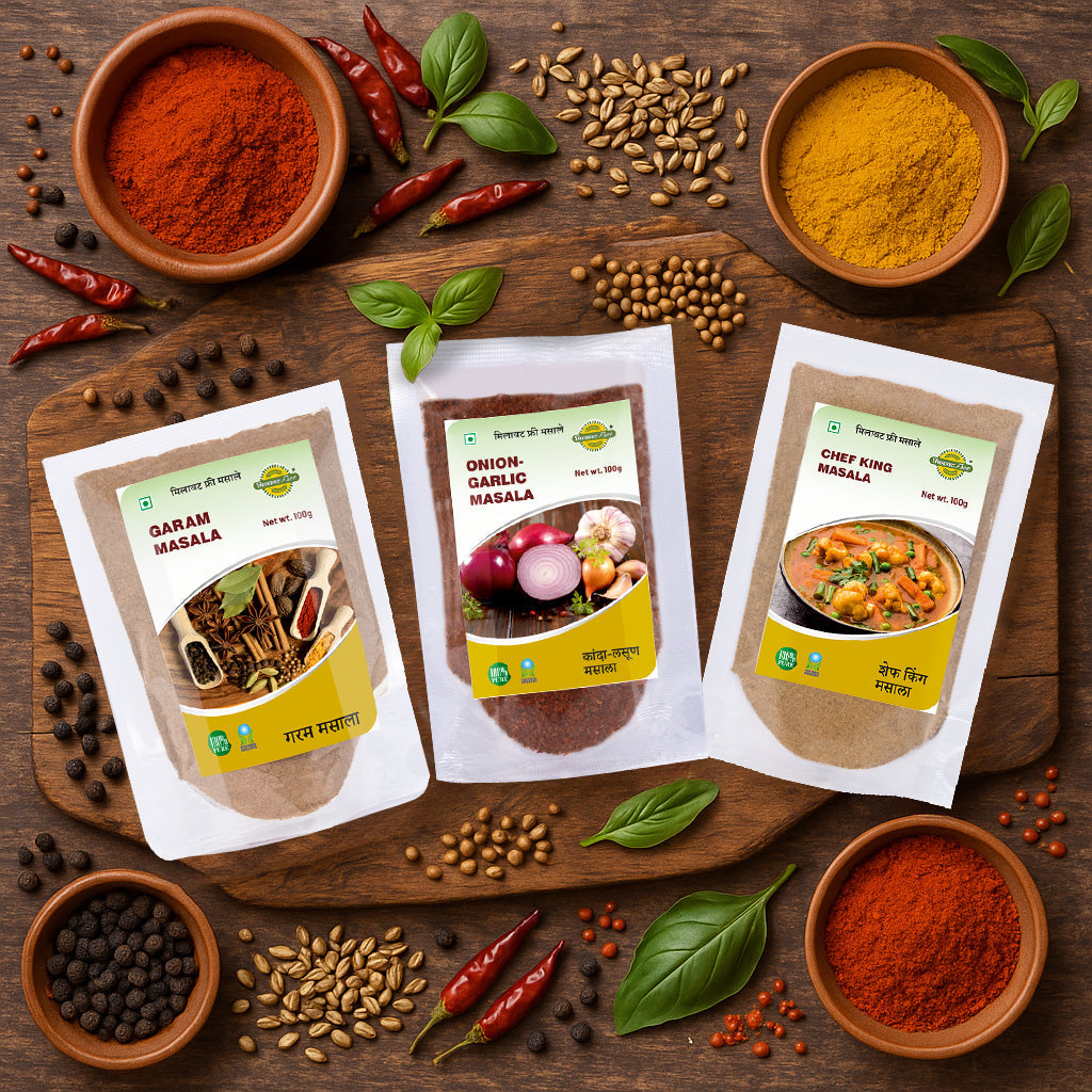 Flavours and Spices