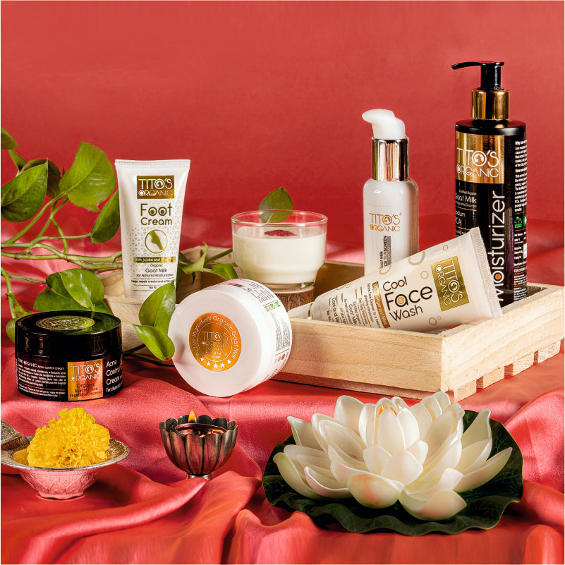 Glow Naturally with Goat Milk