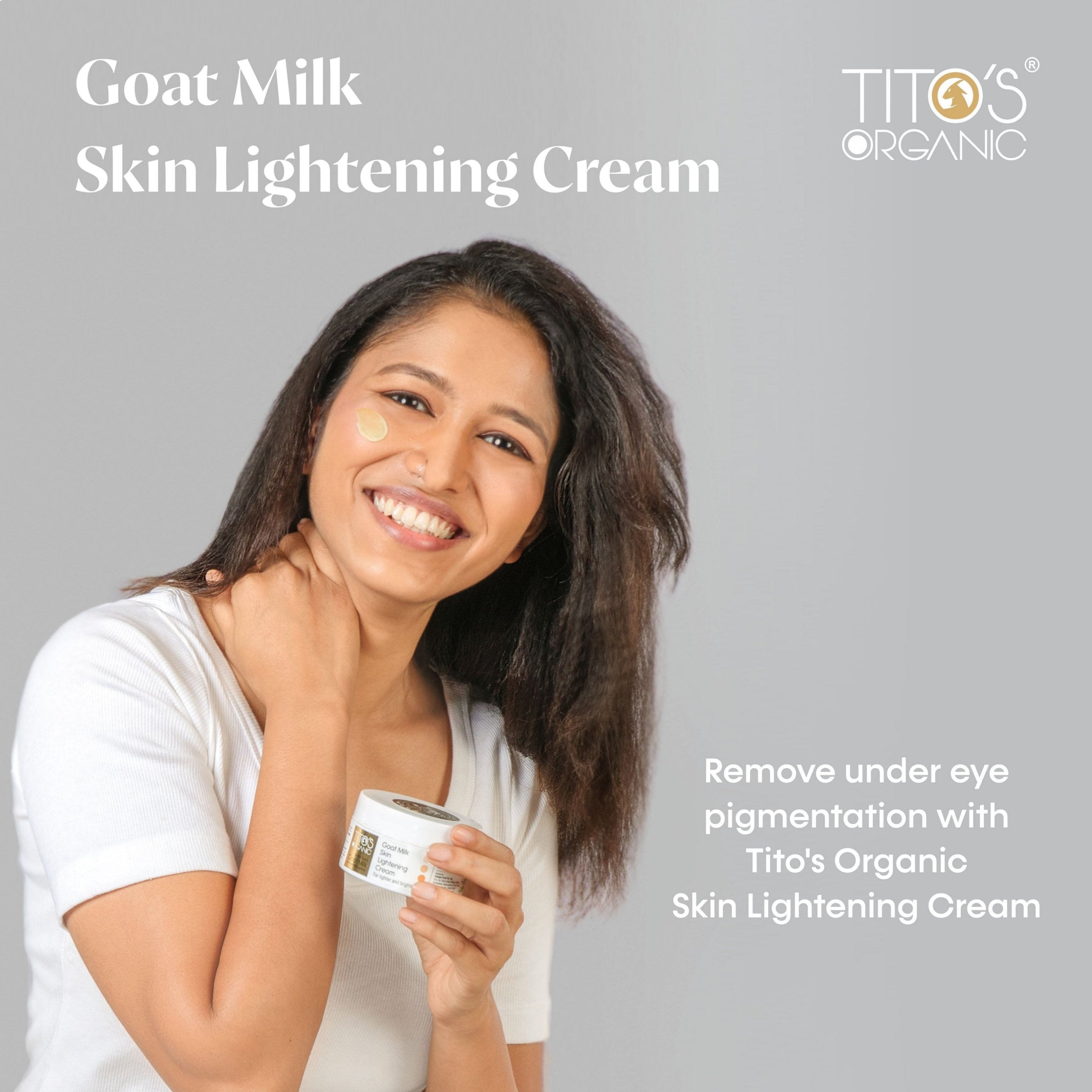 Goat Milk Skin Lightening Cream