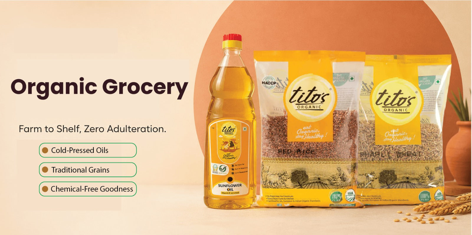 Daily grocery offers on pure and authentic groceries from Milawat Free