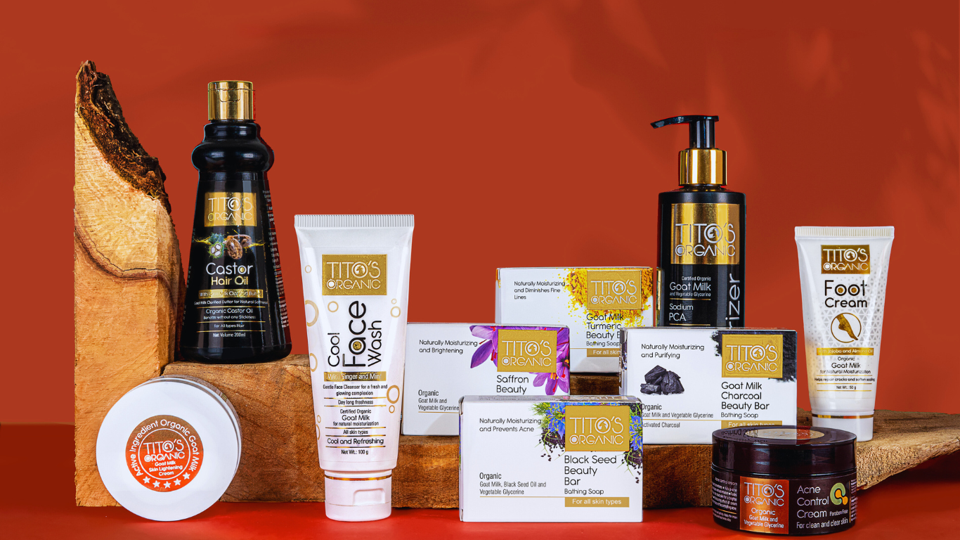 Tito's Organic Cosmetics