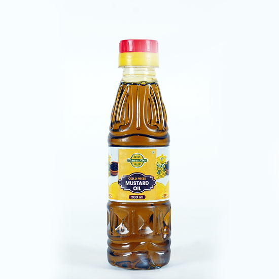 Milawat Free Mustard Oil - 200 ML