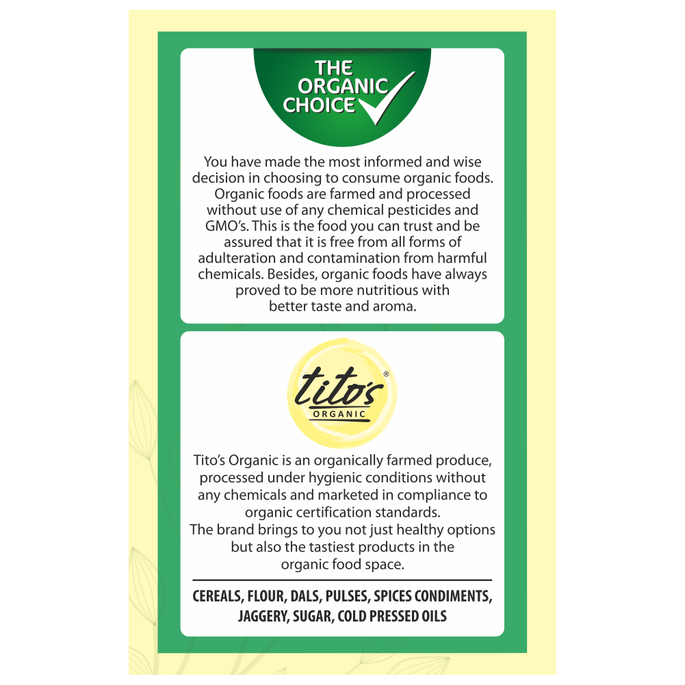 Tito’s Organic Kollam Rice – 1 kg