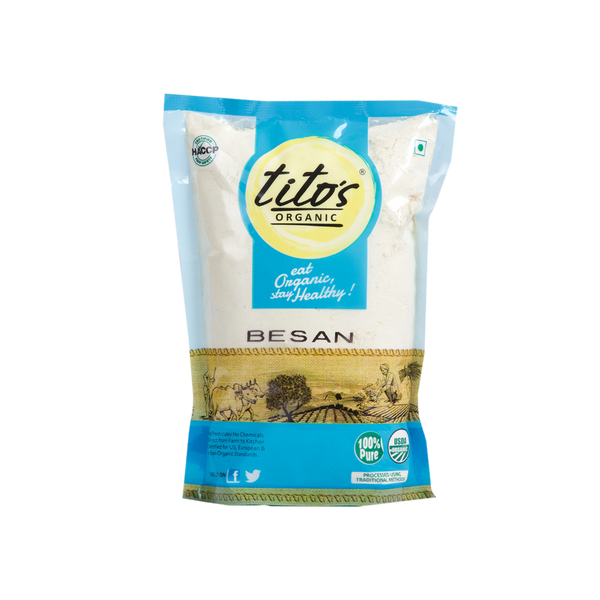 Tito's Organic Besan Atta -  500g