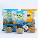 Millet Combo Pack with Jowar Atta Bajra Atta and Khapli Wheat