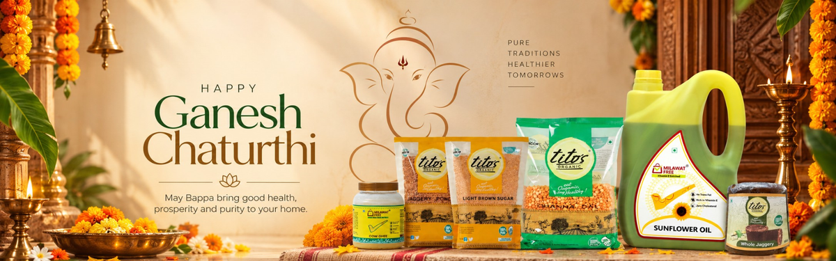 Happy Ganesh Chaturthi - Milawat Free, Real Food for Healthier 