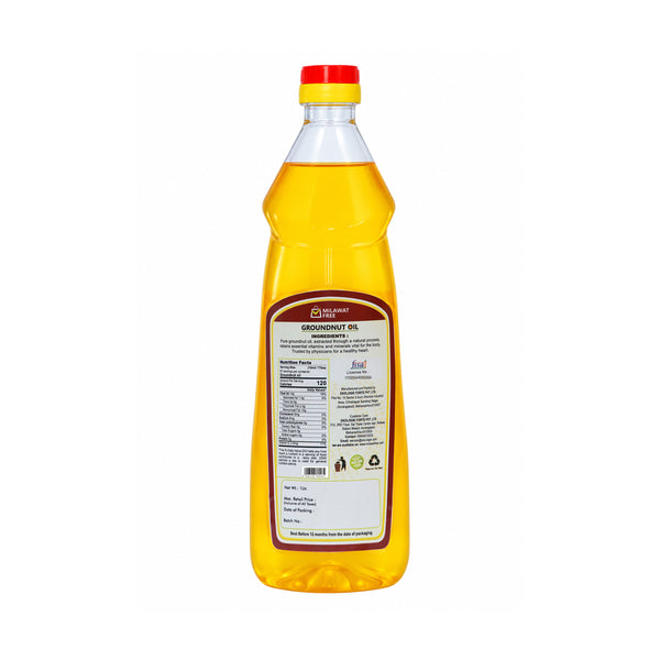 Milawat Free Groundnut Oil