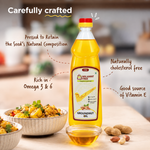 Milawat Free Groundnut Oil cold pressed with natural composition and vitamin E