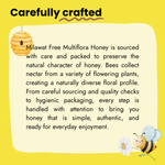 Milawat Free Multiflora Honey carefully sourced and packed to preserve its natural character