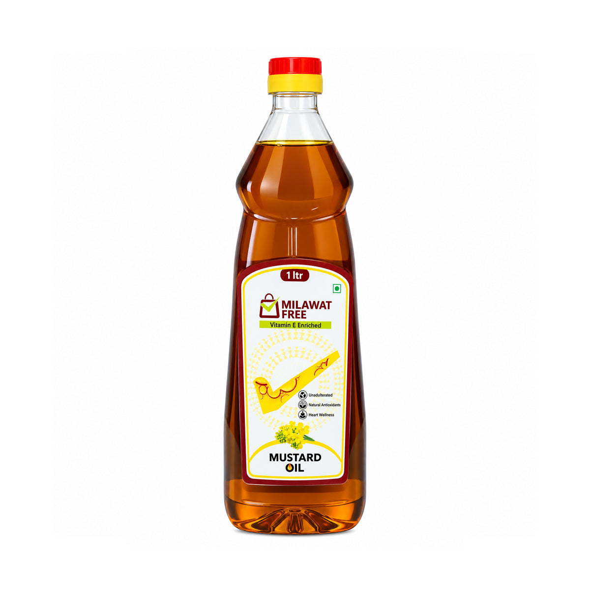 Milawat Free Mustard Oil 1 Litre