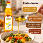 Milawat Free Safflower Oil 1 Litre recipe ideas for cooking, marinades, pickles and salad dressing