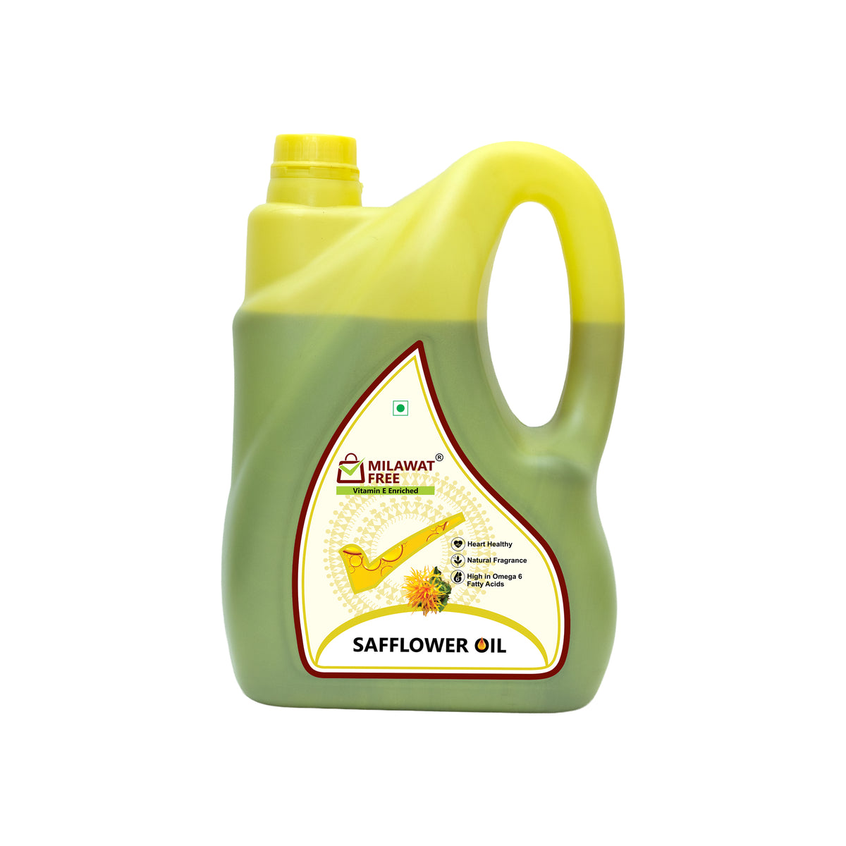 Milawat Free Safflower Oil 5 litre front pack